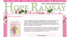 Desktop Screenshot of hoperamsay.com